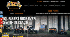 Desktop Screenshot of mikeysteam.com